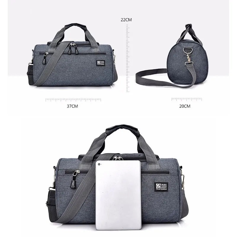 Men Women Travel Sport Light Luggage Business Handbag