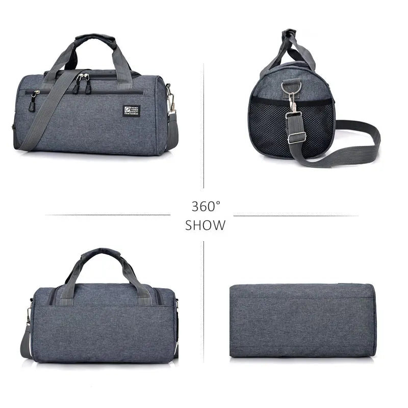 Men Women Travel Sport Light Luggage Business Handbag