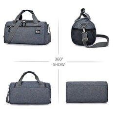 Men Women Travel Sport Light Luggage Business Handbag