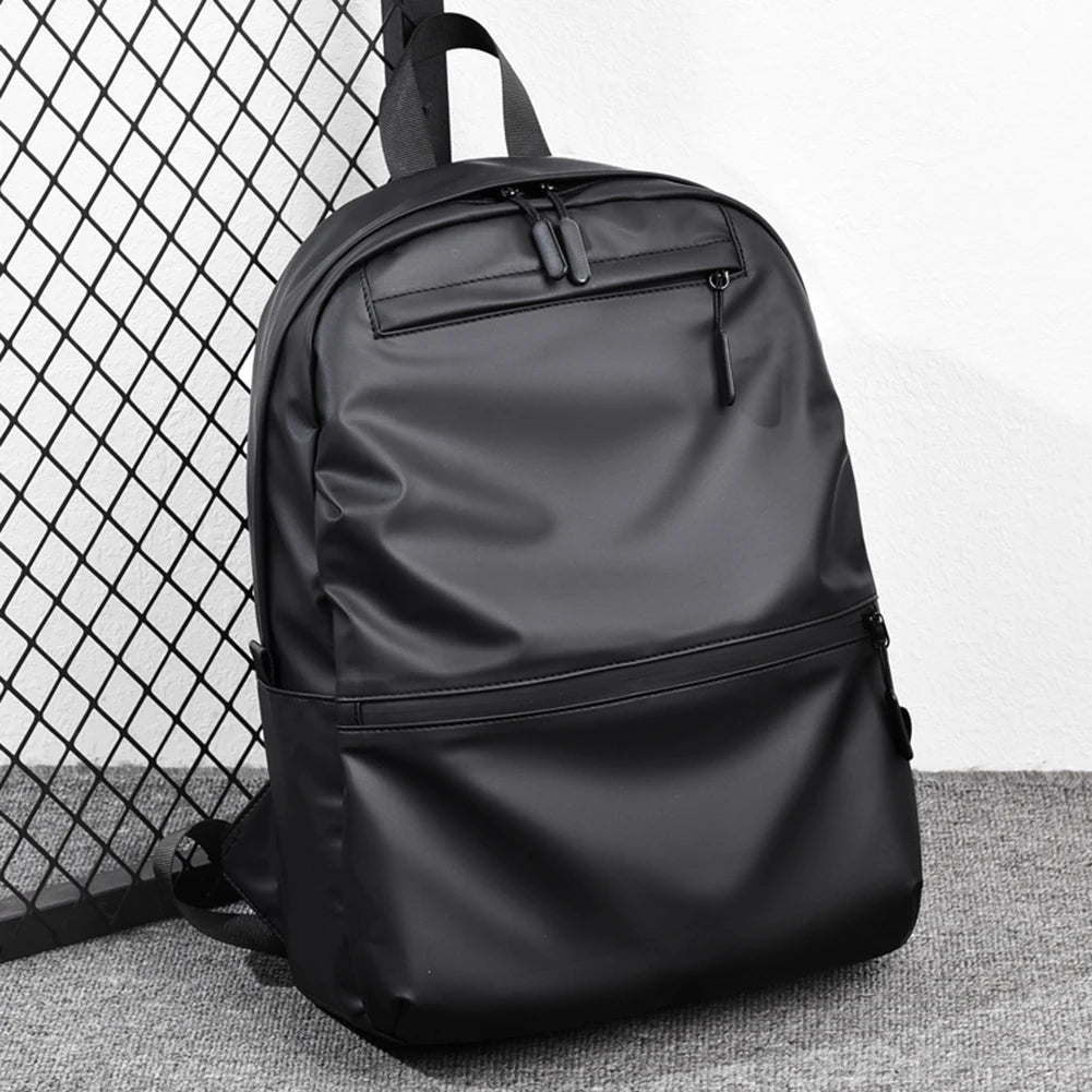 Men's Waterproof Business Laptop Backpack Large Capacity Bagpack Rucksack