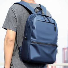Men's Waterproof Business Laptop Backpack Large Capacity Bagpack Rucksack