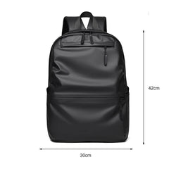 Men's Waterproof Business Laptop Backpack Large Capacity Bagpack Rucksack