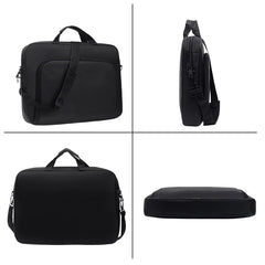 17 inch Laptop Bag Men's Briefcase Messenger Bag for Business Office Documents