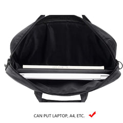 17 inch Laptop Bag Men's Briefcase Messenger Bag for Business Office Documents