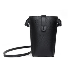 Cowhide Mini Handbags Purses Bag for Women Shoulder Messenger Tote