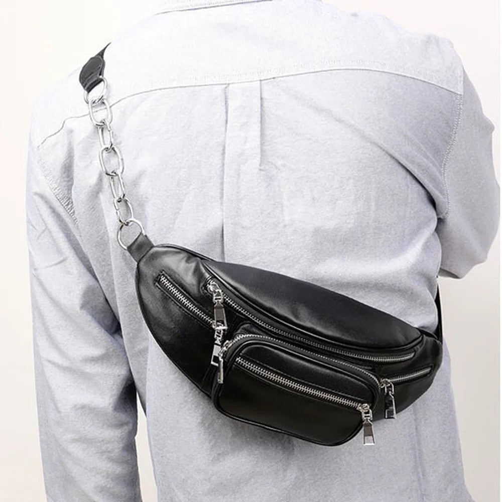 Women's Waterproof Waist Bag for Sports and Hiking