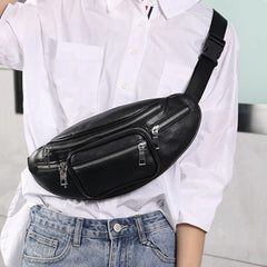 Women's Waterproof Waist Bag for Sports and Hiking