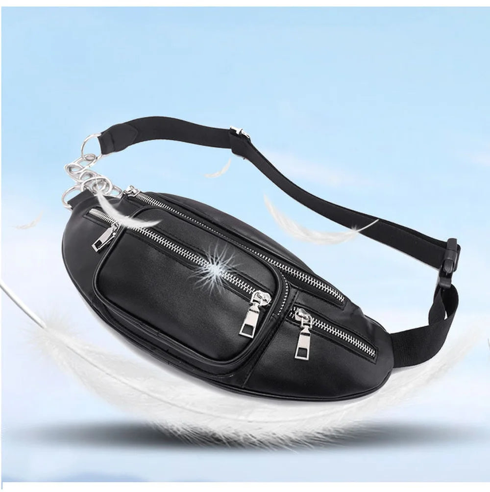 Women's Waterproof Waist Bag for Sports and Hiking