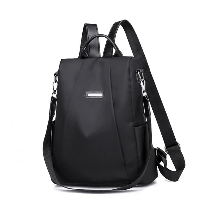 Women's Anti-theft Backpack Oxford Cloth Shoulder Bag