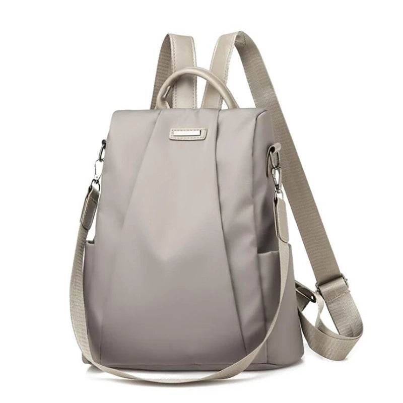 Women's Anti-theft Backpack Oxford Cloth Shoulder Bag