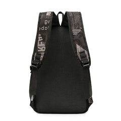 3pcs/set Junior Laptop Backpacks High Schoolbag Boys Men School Backpack