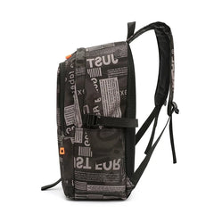 3pcs/set Junior Laptop Backpacks High Schoolbag Boys Men School Backpack