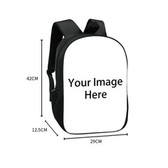 African Print Backpack Afro Bookbag Shoulder Bags School Bag