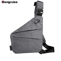 Anti-Theft Men's Bags Multi-pocket Chest Pack Crossbody Bags