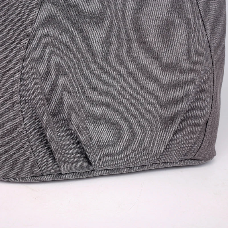 Casual Canvas Tote Shoulder Bag for Women
