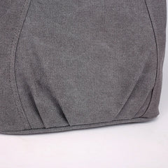 Casual Canvas Tote Shoulder Bag for Women