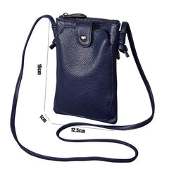 Arrival Women Shoulder Bag Soft Leather Crossbody Mini Clutch Bag