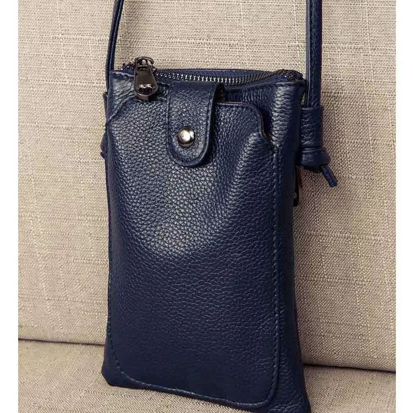 Arrival Women Shoulder Bag Soft Leather Crossbody Mini Clutch Bag