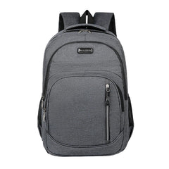 Canvas Backpack School Bag Teenage Girls Unisex Laptop Travel Bag