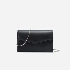 Small Square Messenger Bag with Chain Strap for Women