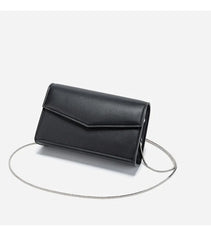 Small Square Messenger Bag with Chain Strap for Women