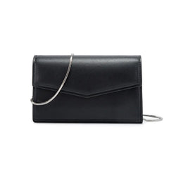 Small Square Messenger Bag with Chain Strap for Women