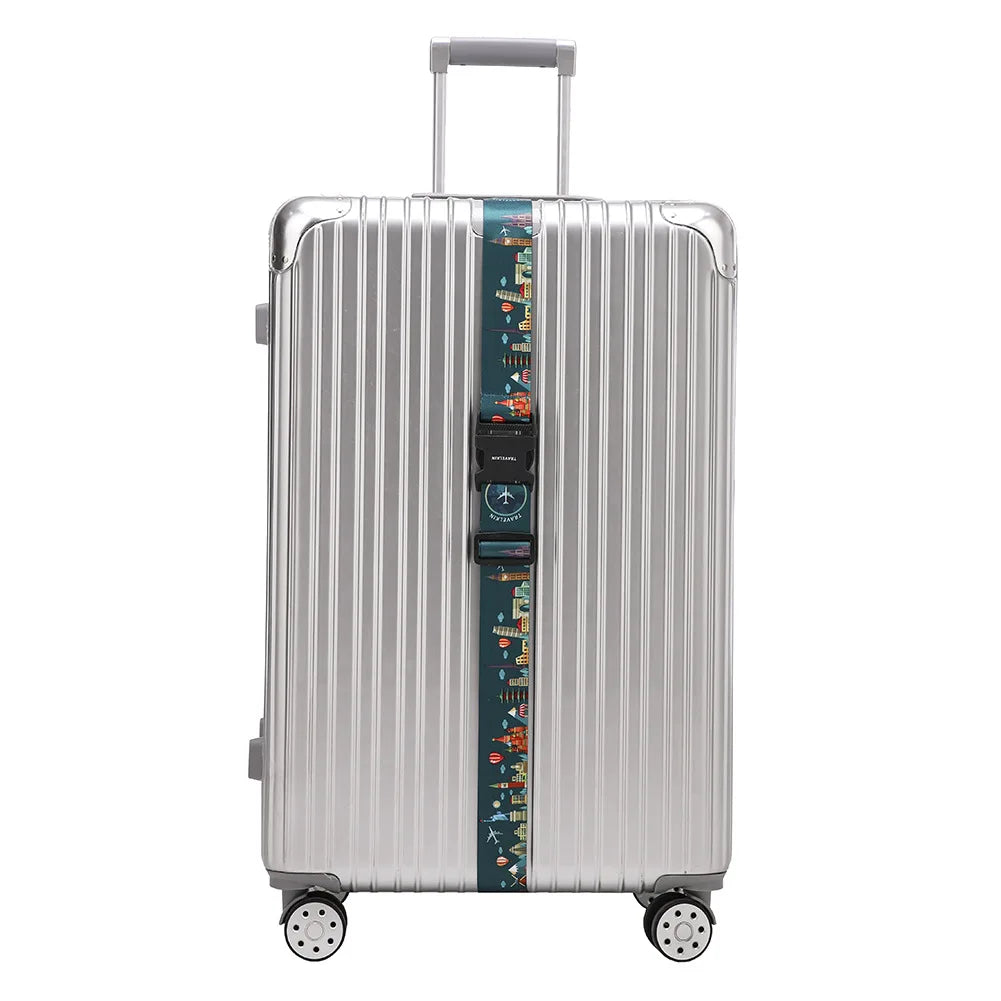 Adjustable Luggage Straps - Candy Classic Travel Belt