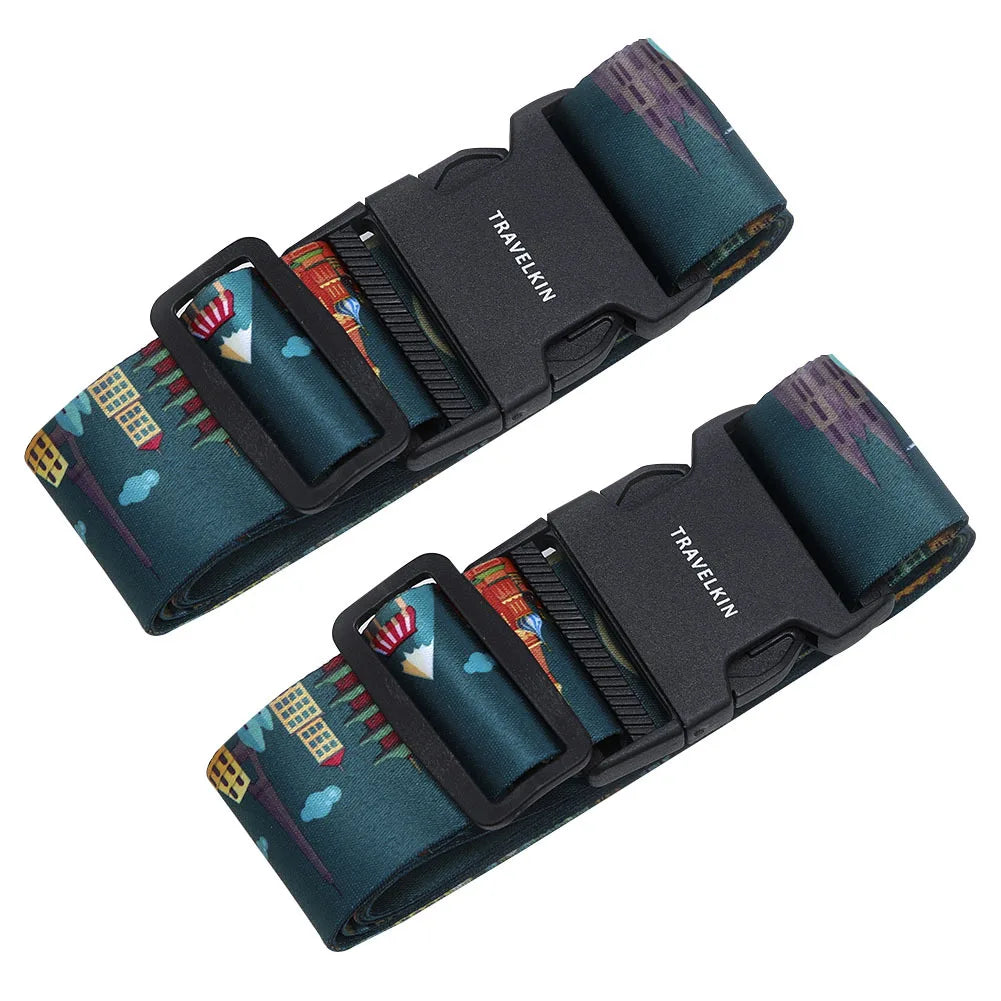 Adjustable Luggage Straps - Candy Classic Travel Belt