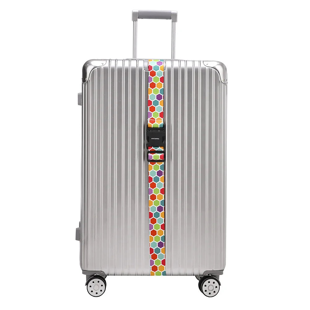 Adjustable Luggage Straps - Candy Classic Travel Belt