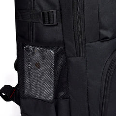 Business Backpack Laptop Bag Men's Large Capacity Solid Backpack