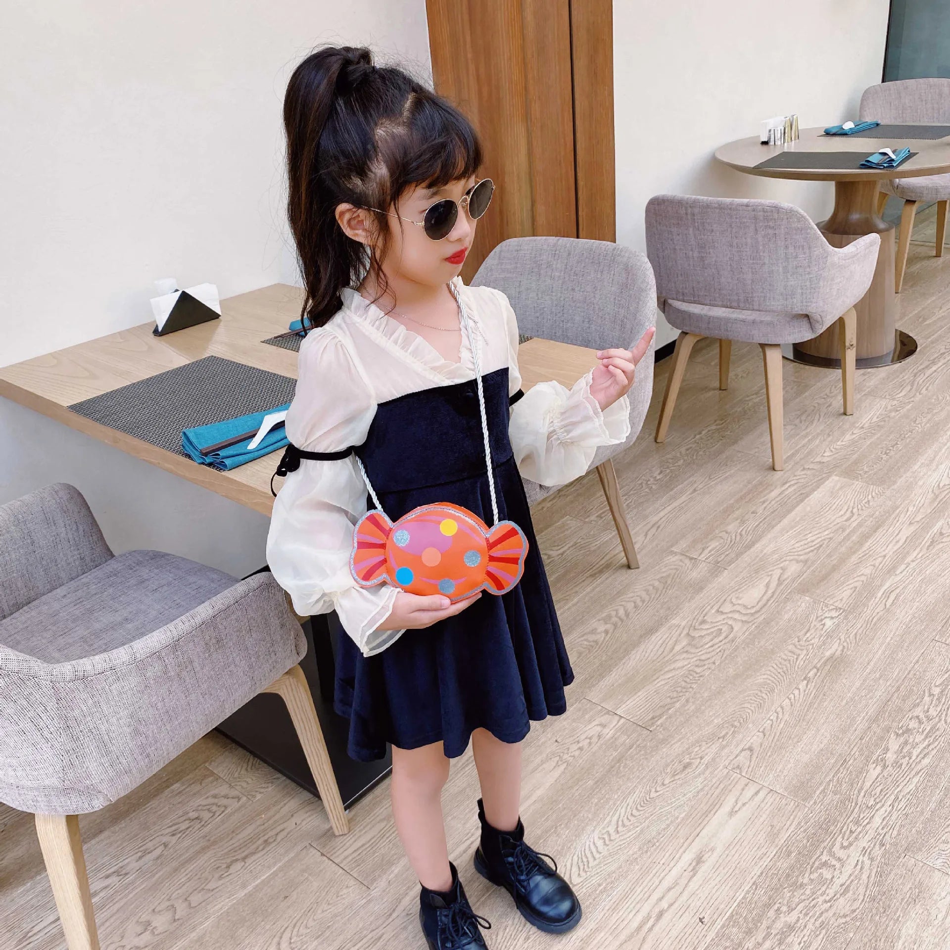 Candy Coin Purse Shoulder Bag for Kids