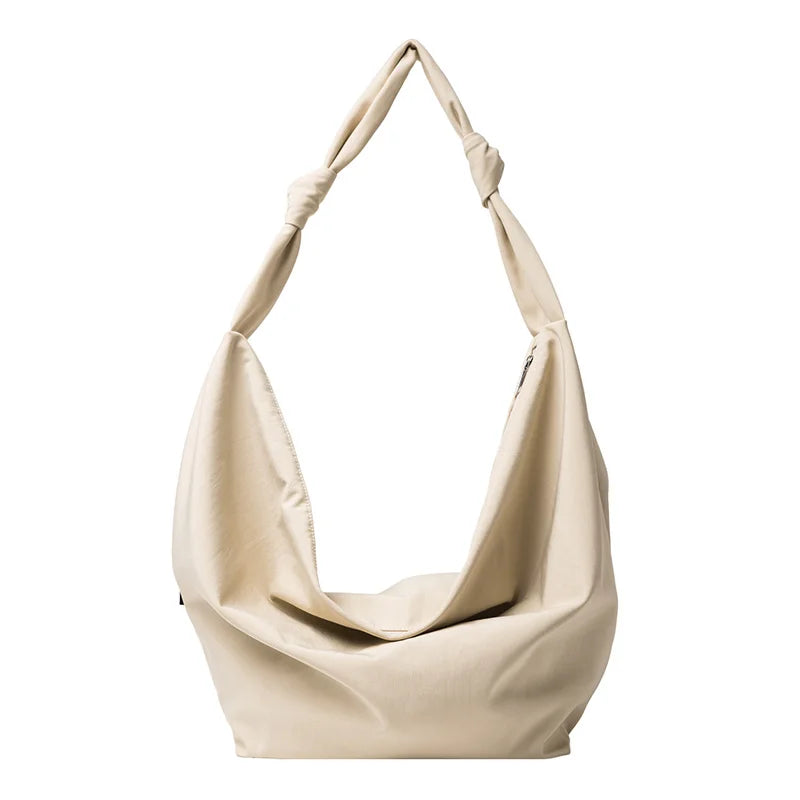 Canvas Totes Bags Women Casual Wild Ladies Hobos Handbags Large Capacity