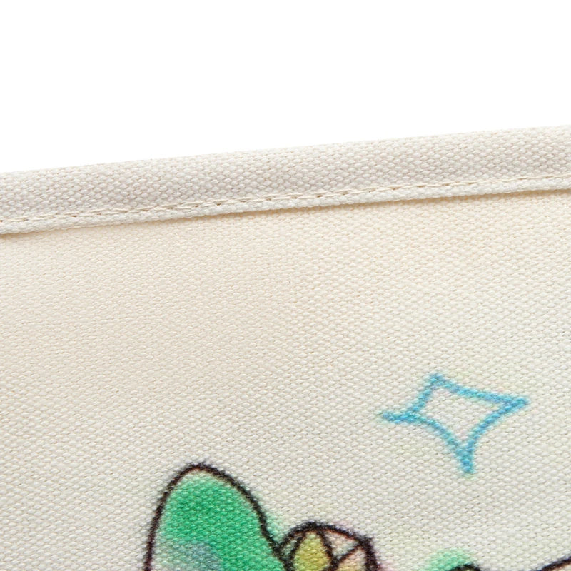 Cartoon Canvas Candy Urban Shoulder Messenger Ladies Handbags