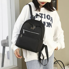Casual Oxford Backpack Women All-match Travel Bag
