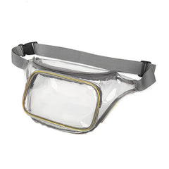 Outdoor Sports Fanny Pack for Women PVC Waist Pack