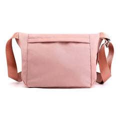 Casual Waterproof Women's Nylon Bag Large Capacity Shoulder Messenger Bag