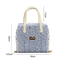 DIY Fleece Shoulder Bag Crossbody Soft Material Kit