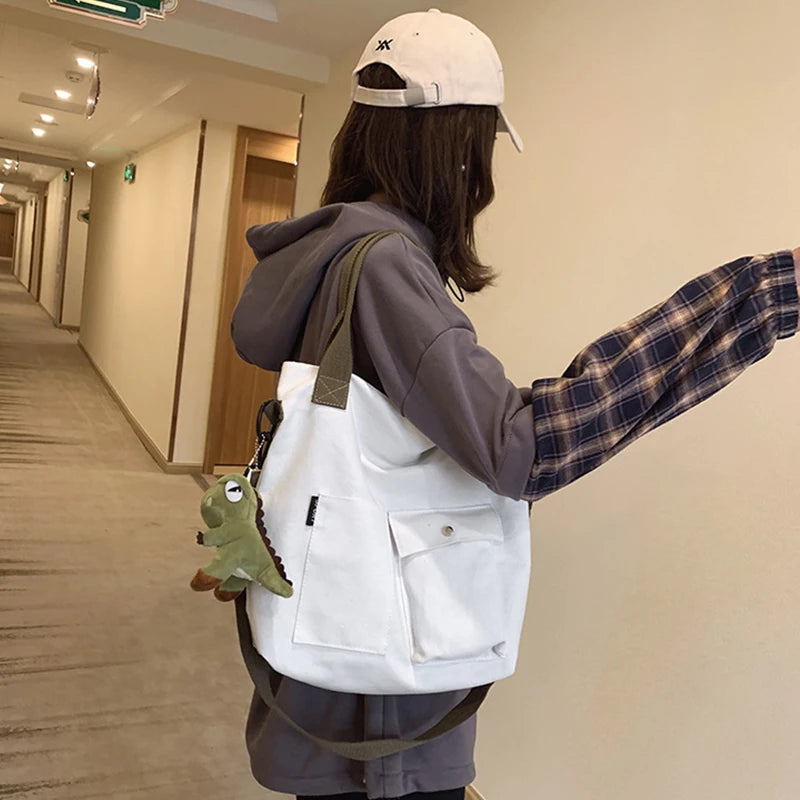 Women's Waterproof Tote Bag Large Capacity Handbag