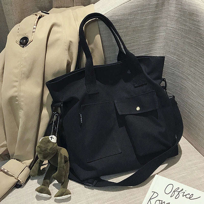 Women's Waterproof Tote Bag Large Capacity Handbag