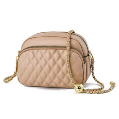 Diamond Lattice PU Leather Women Handbags Lady's Shoulder Crossbody Bag