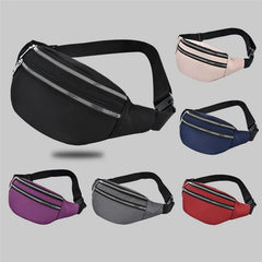 Women's Waterproof Waist Bag Fanny Pack Travel Crossbody Chest Bag