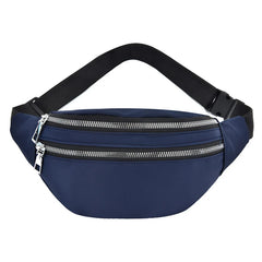 Women's Waterproof Waist Bag Fanny Pack Travel Crossbody Chest Bag