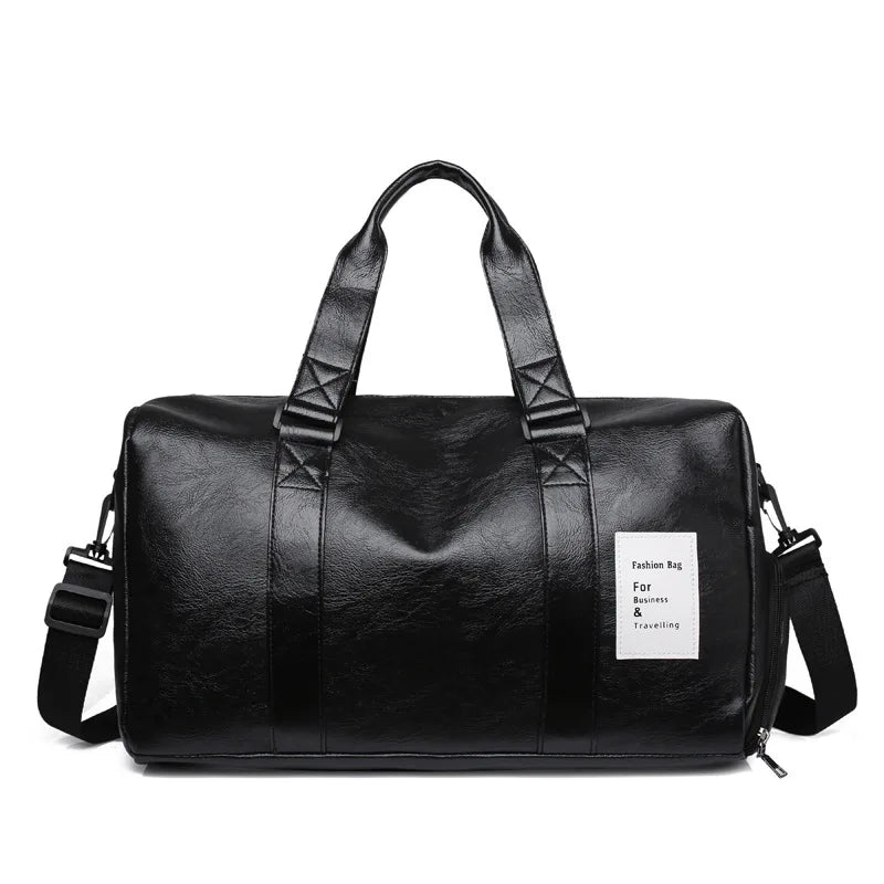 Men's Business Backpacks Burden Reduction Laptop Bag Light Nylon Backpack