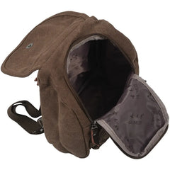 Canvas Women Backpack School Bag Small Student Bag Female Shoulder Bag