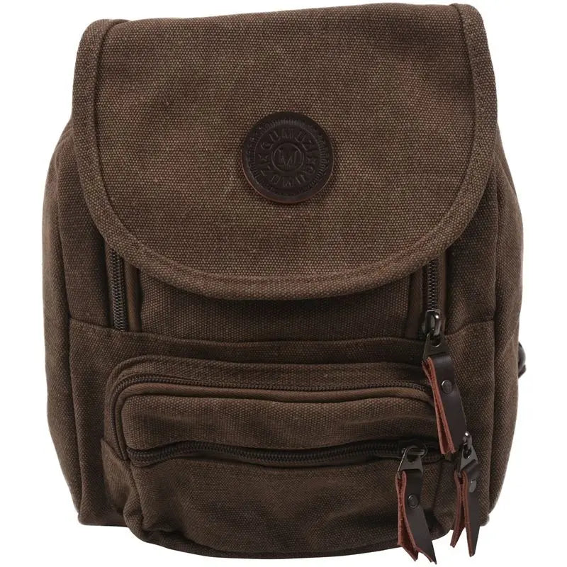 Canvas Women Backpack School Bag Small Student Bag Female Shoulder Bag