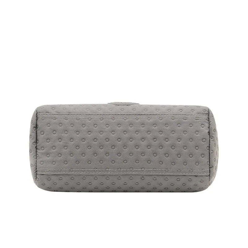 DOT Bag Large Capacity Female Bag Leisure Solid Fresh Small Bag Shoulder Messeng