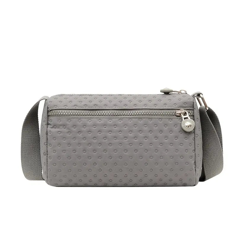 DOT Bag Large Capacity Female Bag Leisure Solid Fresh Small Bag Shoulder Messeng