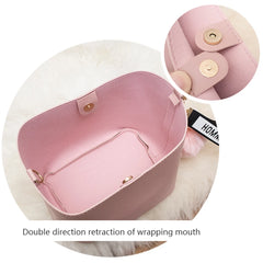 Vintage Bucket Bag Crossbody Shoulder Tote