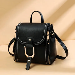 Stylish Mini Leather Backpack for Women