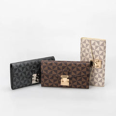 Antimagnetic Long Zipper Wallet For Women